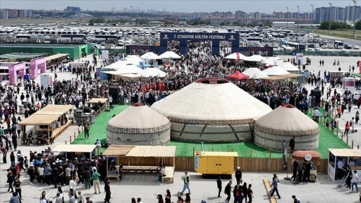 7. Etnospor Kültür Festivali başladı