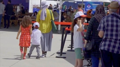 7. Etnospor Kültür Festivali'nde üçüncü gün coşkusu