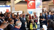 70. Frankfurt Kitap Fuarı’nda Türk ulusal standı açıldı