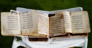 700 yıllık el yazması Kur’an-ı Kerim’ler büyük ilgi görüyor