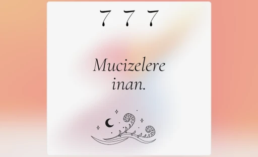 777 Şizofrenisi!.. -Hande Ustamahmut yazdı-