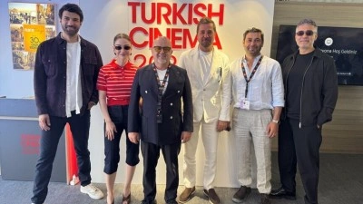 79. Cannes Film Festivali'nde T&uuml;rkiye standı ilgi g&ouml;rd&uuml;