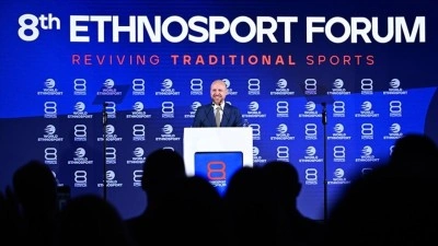 8. Etnospor Forumu Antalya'da başladı