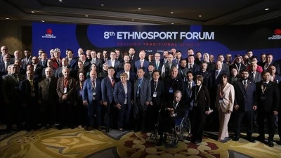 8. Etnospor Forumu kapanış t&ouml;reniyle sona erdi
