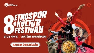 8. Etnospor K&uuml;lt&uuml;r Festivali, 21-24 Mayıs'ta İstanbul'da ger&ccedil;ekleştirilecek