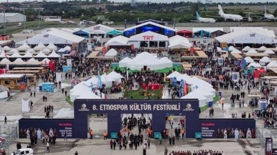 8. Etnospor K&uuml;lt&uuml;r Festivali İstanbul'da başladı
