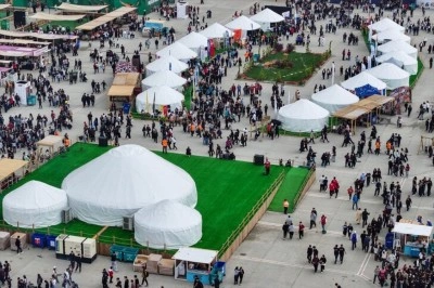 8. Etnospor K&uuml;lt&uuml;r Festivali'nde ikinci g&uuml;n başladı