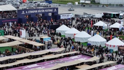 8. Etnospor K&uuml;lt&uuml;r Festivali'nde ilk g&uuml;n sona erdi