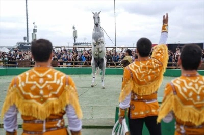 8. Etnospor K&uuml;lt&uuml;r Festivali'nde son g&uuml;n etkinlikleri başladı