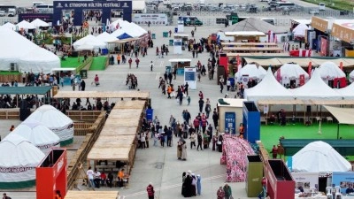 8. Etnospor K&uuml;lt&uuml;r Festivali'nde &uuml;&ccedil;&uuml;nc&uuml; g&uuml;n başladı