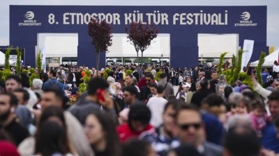 8. Etnospor K&uuml;lt&uuml;r Festivali'nde &uuml;&ccedil;&uuml;nc&uuml; g&uuml;n sona erdi