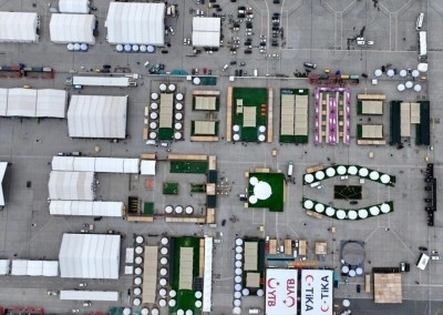 8. Etnospor K&uuml;lt&uuml;r Festivali'nin hazırlıkları tamamlandı