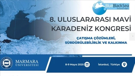 8. Uluslararası Mavi Karadeniz Kongresi başladı