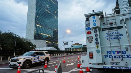 80. BM Genel Kurulunun gerçekleştirildiği New York'ta olağanüstü güvenlik önlemleri