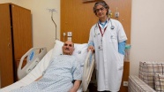 82 yaşındaki hastanın kalp kapağı 15 dakikada değiştirildi