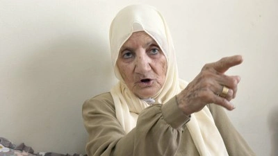 83 yaşındaki Filistinli kadın i&ccedil;in hayat, "bitmek bilmeyen bir Nekbe ve g&ouml;&ccedil;ten ibaret"