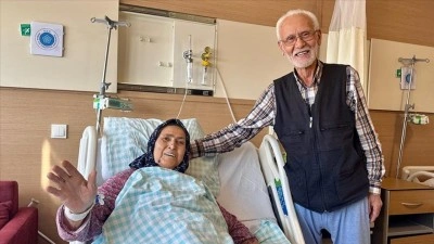 83 yaşındaki hastanın kalbi "&ouml;zel operasyonla" rahatlatıldı