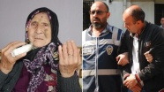 89 yaşındaki kadını parmağını kırarak gasbeden zanlı tutuklandı