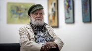 93 yaşındaki sanatçı Etem Çalışkan&#039;ın &#039;Aşk Olsun&#039; sergisi ziyarete açıldı