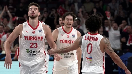 A Milli Basketbol Takımı, Avrupa Şampiyonası'nda çeyrek final için parkeye çıkacak
