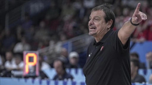 A Milli Basketbol Takımı Başantrenörü Ergin Ataman: Madalya ve şampiyonluk peşindeyiz