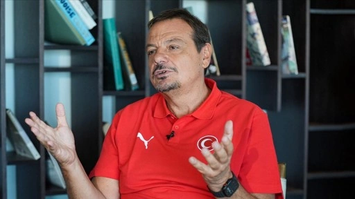 A Milli Basketbol Takımı Başantrenörü Ergin Ataman: Şampiyonaya hazırız