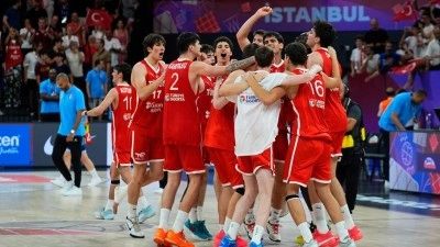A Milli Erkek Basketbol Takımı, 1063. ma&ccedil;ına &ccedil;ıkacak