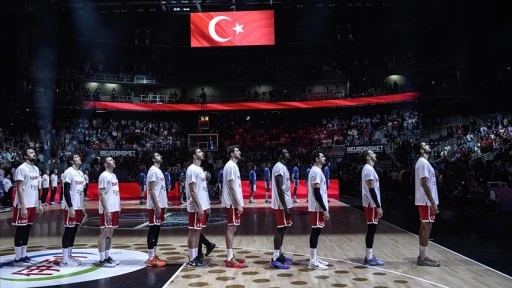 A Milli Erkek Basketbol Takımı, FIBA'nın 'güç sıralaması'nda 2. sırada yer aldı