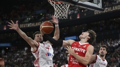 A Milli Erkek Basketbol Takımı, Hırvatistan'a 95-94 mağlup oldu