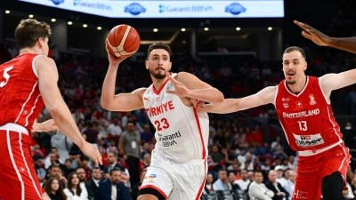 A Milli Erkek Basketbol Takımı, İsvi&ccedil;re'yi 95-72 mağlup etti