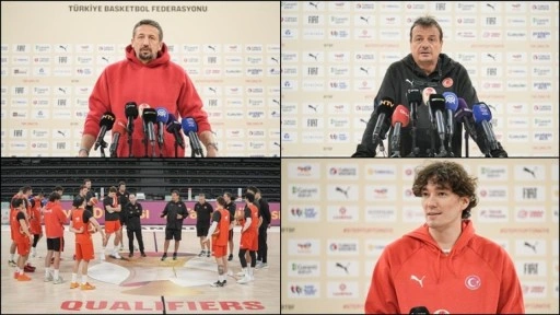 A Milli Erkek Basketbol Takımı'nda medya günü yapıldı