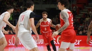 A Milli Erkek Basketbol Takımı Sırbistan'a yenildi