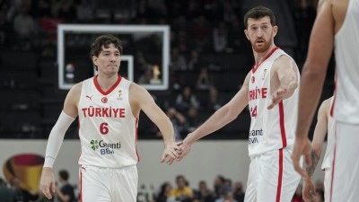 A Milli Erkek Basketbol Takımı, yarın İsvi&ccedil;re'yi ağırlayacak