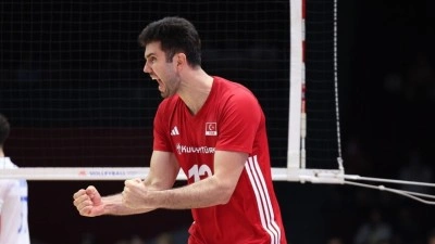 A Milli Erkek Voleybol Takımı, &Ccedil;in'i 3-0 mağlup etti