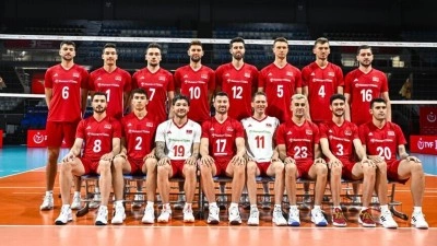 A Milli Erkek Voleybol Takımı, d&uuml;nya sıralamasında ilk 10'da yer aldı