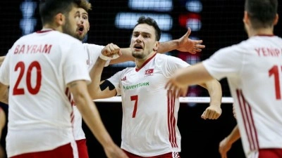 A Milli Erkek Voleybol Takımı, FIVB Erkekler Milletler Ligi'nde ilk kez final etabına katılmaya