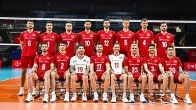 A Milli Erkek Voleybol Takımı, FIVB Milletler Ligi &ouml;ncesinde basınla buluştu