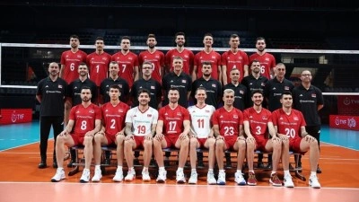 A Milli Erkek Voleybol Takımı, Milletler Ligi'nde 3. kez boy g&ouml;sterecek