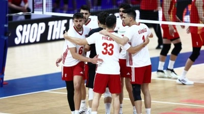 A Milli Erkek Voleybol Takımı'nın Milletler Ligi'ndeki &uuml;&ccedil;&uuml;nc&uuml; etap m&uuml;cadelesi başlıyor