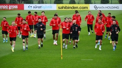 A Milli Futbol Takımı, 2026 D&uuml;nya Kupası hazırlıklarına başladı