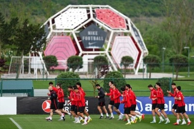 A Milli Futbol Takımı, 2026 D&uuml;nya Kupası hazırlıklarını s&uuml;rd&uuml;rd&uuml;