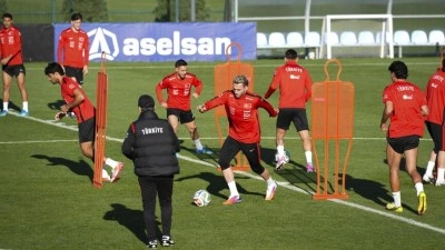A Milli Futbol Takımı, 2026 D&uuml;nya Kupası'nın hazırlıklarını s&uuml;rd&uuml;rd&uuml;