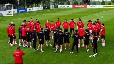 A Milli Futbol Takımı, 2026 FIFA D&uuml;nya Kupası hazırlıklarını s&uuml;rd&uuml;rd&uuml;