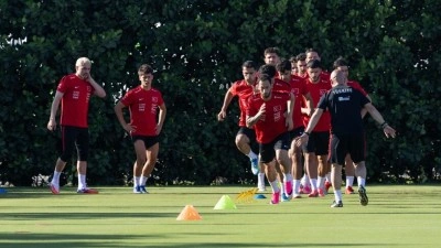 A Milli Futbol Takımı 651. ma&ccedil;ına &ccedil;ıkacak