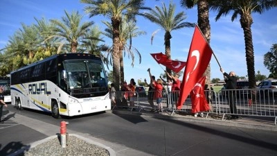 A Milli Futbol Takımı, Arizona'da