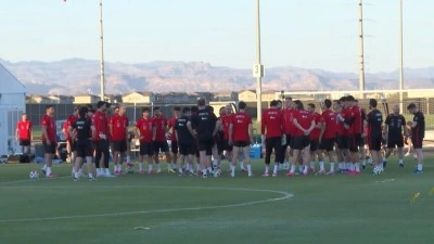 A Milli Futbol Takımı, Arizona'daki son antrenmanını ger&ccedil;ekleştirdi