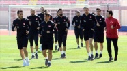 A Milli Futbol Takımı Arnavutluk'ta çalıştı
