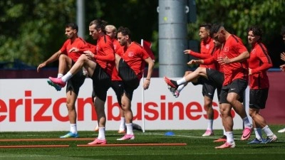 A Milli Futbol Takımı, Avustralya ma&ccedil;ına hazır