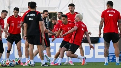 A Milli Futbol Takımı, Avustralya ma&ccedil;ının hazırlıklarına devam etti