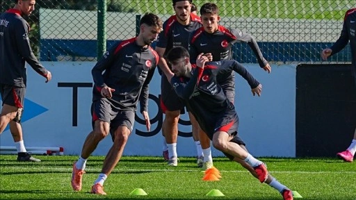 A Milli Futbol Takımı, Bulgaristan maçının hazırlıklarını tamamladı